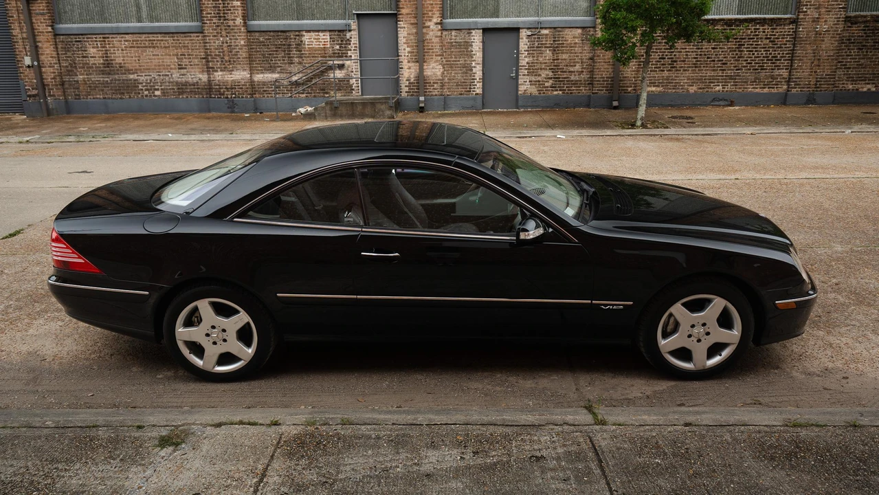 2004 Mercedes-Benz C215 CL-Class - Image 21 of 31