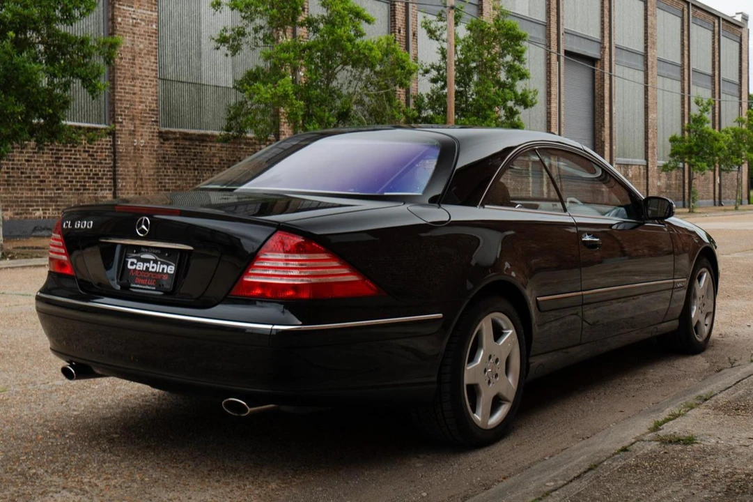 2004 Mercedes-Benz C215 CL-Class - Image 4 of 31