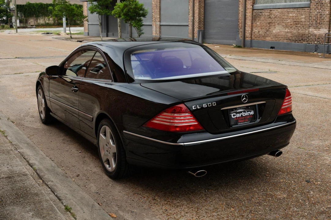 2004 Mercedes-Benz C215 CL-Class - Image 3 of 31