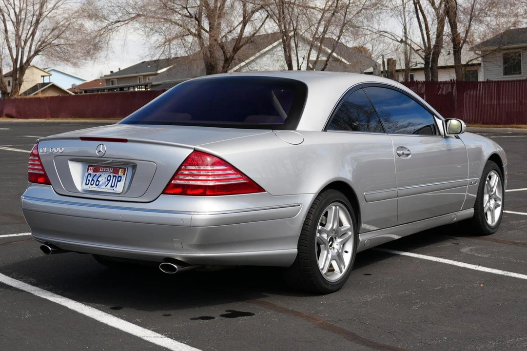 2003 Mercedes-Benz C215 CL-Class - Image 4 of 31