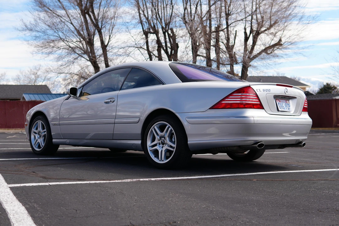 2003 Mercedes-Benz C215 CL-Class - Image 12 of 31