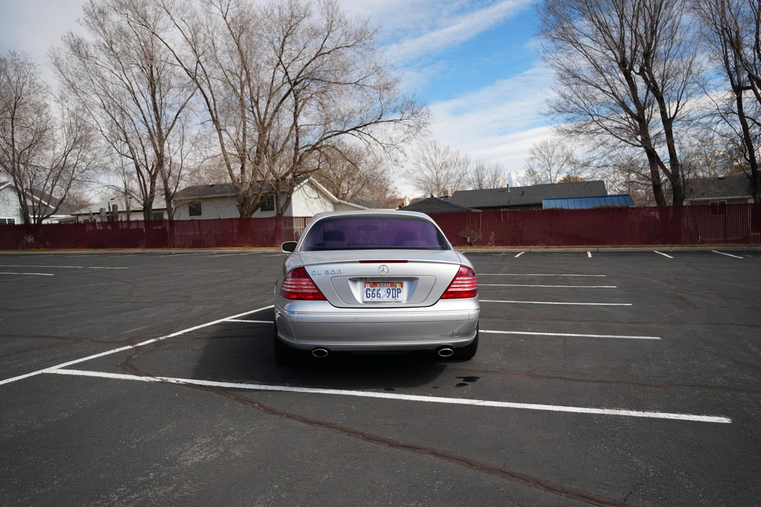 2003 Mercedes-Benz C215 CL-Class - Image 13 of 31