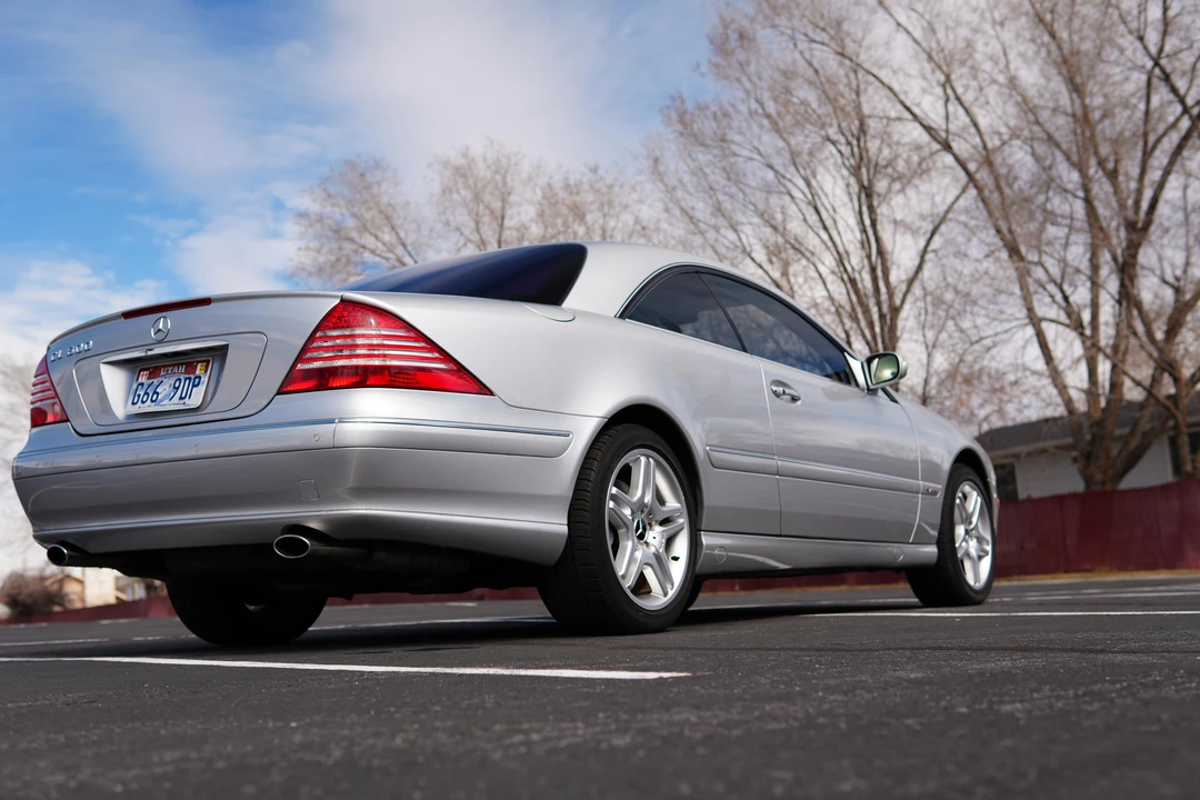 2003 Mercedes-Benz C215 CL-Class - Image 15 of 31