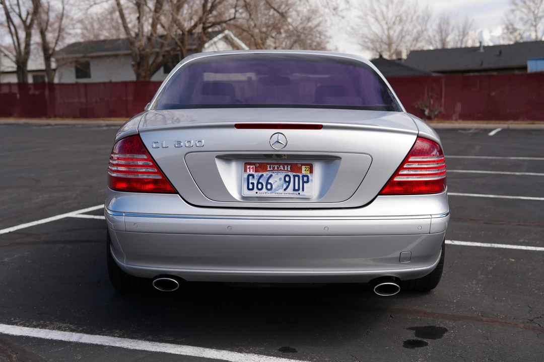 2003 Mercedes-Benz C215 CL-Class - Image 14 of 31