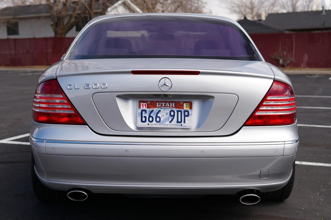 2003 Mercedes-Benz C215 CL-Class - Image 5 of 31