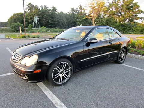 2004 Mercedes-Benz CLK 320 Coupe