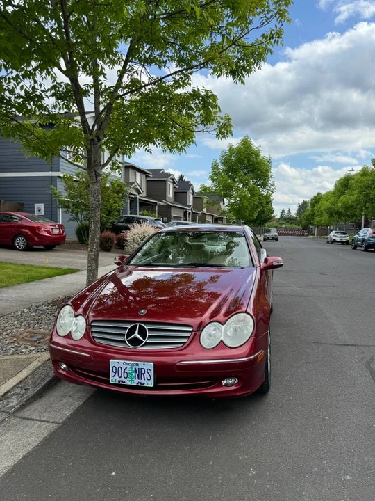 2004 Mercedes-Benz C209/A209 CLK-Class - Image 9 of 13