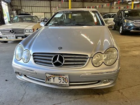 2004 Mercedes-Benz CLK 320