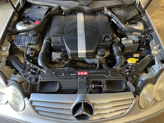 2004 Mercedes-Benz C209/A209 CLK-Class - Image 9 of 11