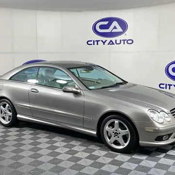 2004 Mercedes-Benz CLK 5.0L