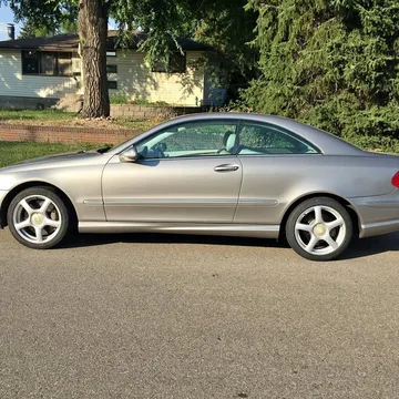 2004 Mercedes-Benz CLK 500