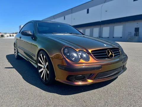 2004 Mercedes-Benz CLK 55 AMG