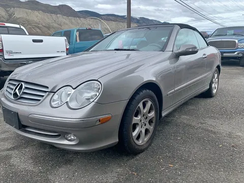 2004 Mercedes-Benz CLK-Class 2dr Cabriolet 3.2L