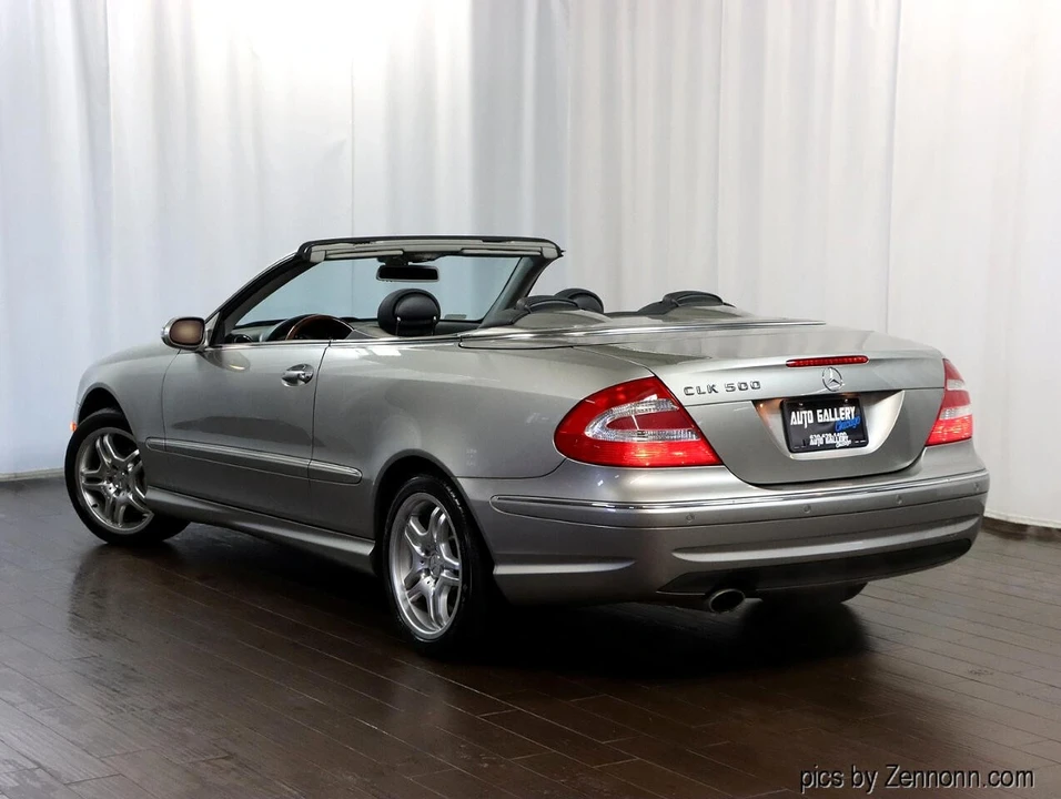 2004 Mercedes-Benz C209/A209 CLK-Class - Image 10 of 21