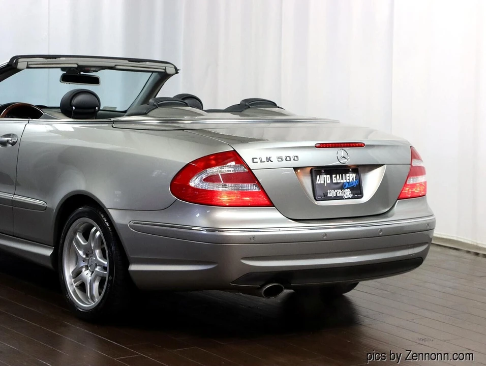 2004 Mercedes-Benz C209/A209 CLK-Class - Image 9 of 21