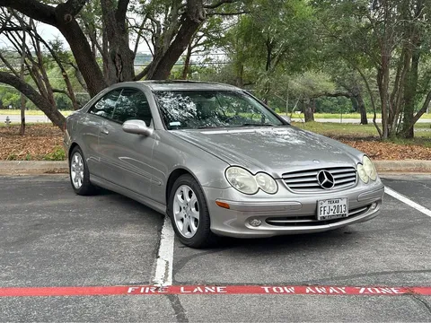 2004 Mercedes-Benz CLK-Class 320