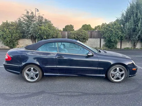 2004 Mercedes-Benz CLK-Class 500 Cabriolet
