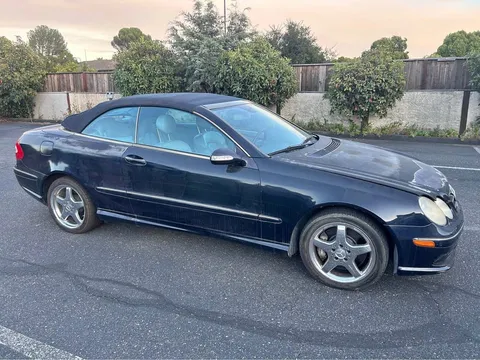 2004 Mercedes-Benz CLK-Class 500 Cabriolet