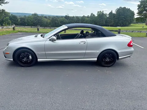 2004 Mercedes-Benz CLK-Class 55 AMG