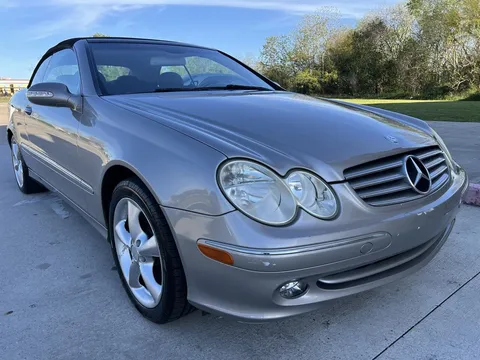 2004 Mercedes-Benz CLK-Class CLK 320 Convertible