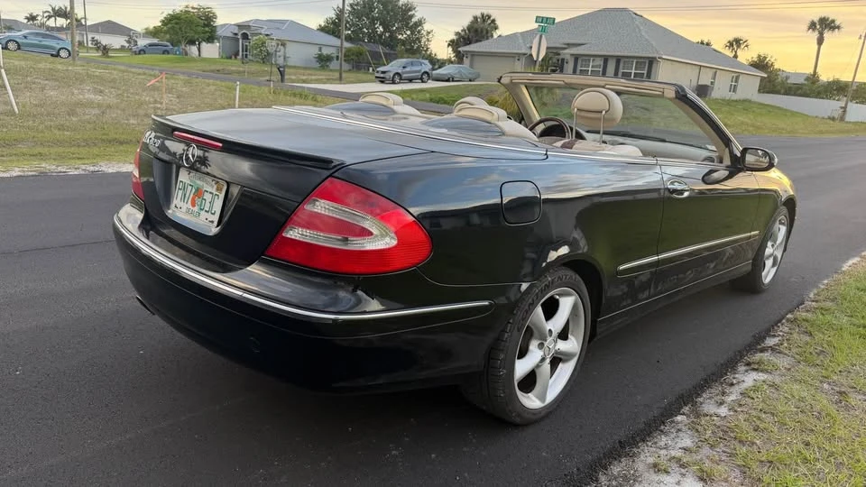 2004 Mercedes-Benz C209/A209 CLK-Class - Image 4 of 10