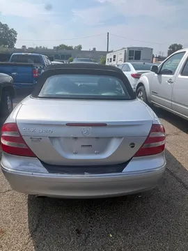 2004 Mercedes-Benz CLK-Class CLK 320 Cabriolet 2D