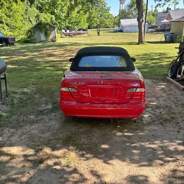 2004 Mercedes-Benz CLK 320 Coupe