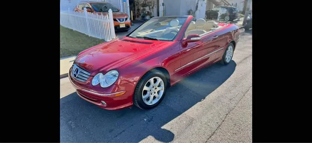 2004 Mercedes-Benz CLK-Class CLK 320 Coupe