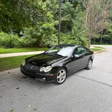 2004 Mercedes-Benz CLK-Class CLK 320 Coupe 2D