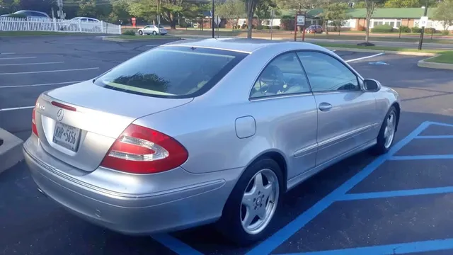 2004 Mercedes-Benz CLK-Class CLK 320 Coupe