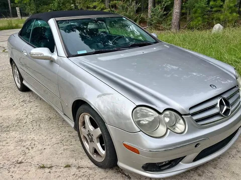 2004 Mercedes-Benz CLK-Class CLK 500 Cabriolet
