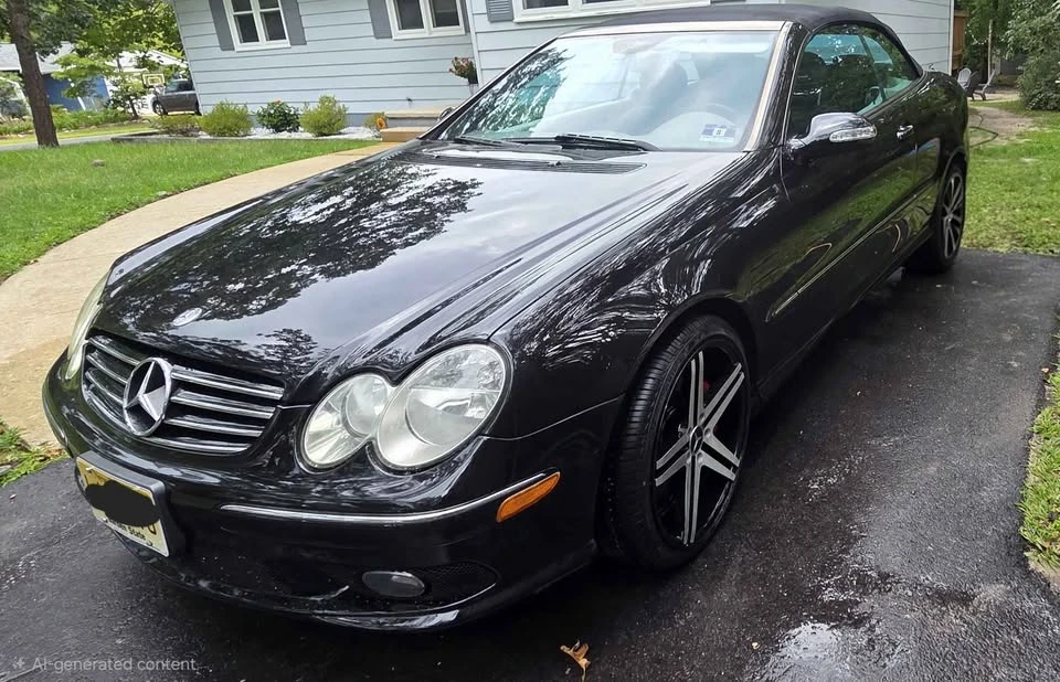 2004 Mercedes-Benz C209/A209 CLK-Class - Image 5 of 8
