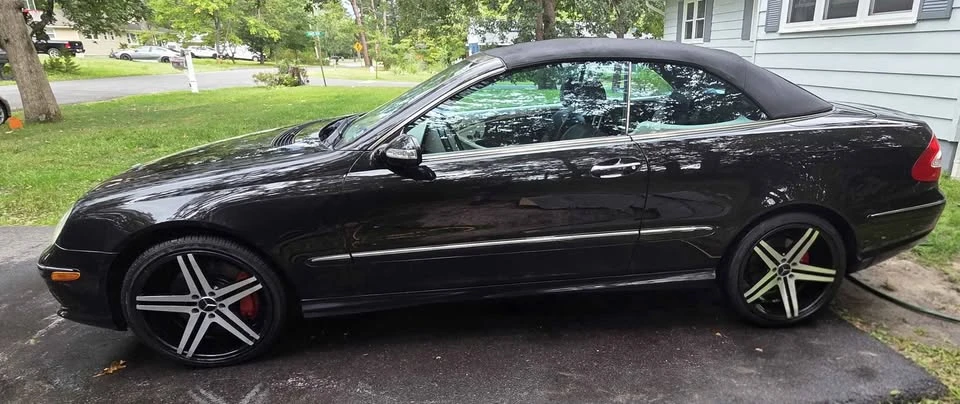 2004 Mercedes-Benz C209/A209 CLK-Class - Image 4 of 8