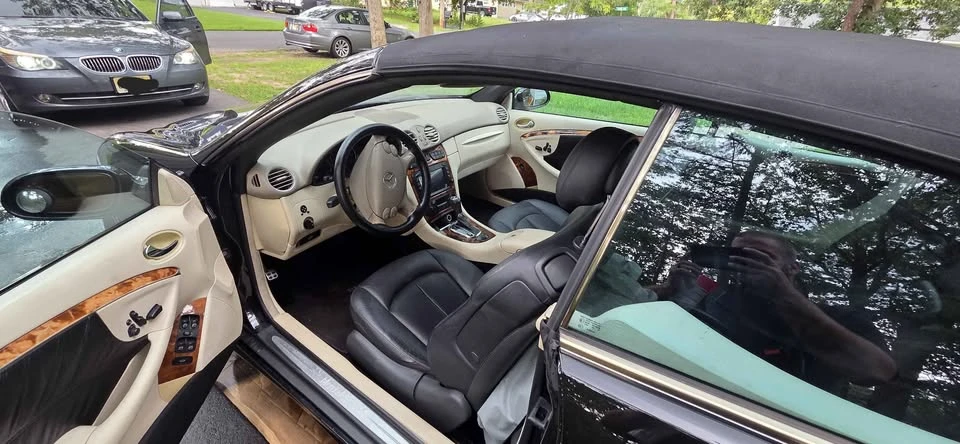 2004 Mercedes-Benz C209/A209 CLK-Class - Image 6 of 8