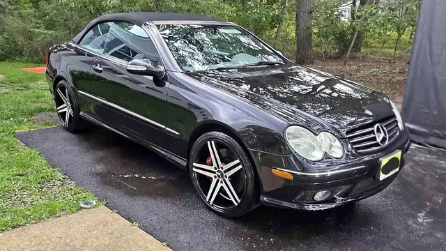 2004 Mercedes-Benz CLK-Class CLK 500 Cabriolet 2D