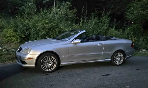 2004 Mercedes-Benz CLK-Class CLK 500 Cabriolet 2D