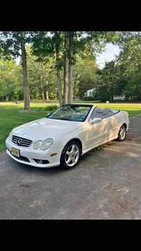 2004 Mercedes-Benz CLK-Class CLK 500 Cabriolet