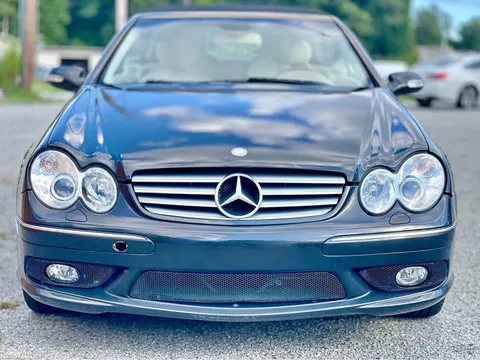 2004 Mercedes-Benz CLK-Class CLK 500 Cabriolet 2D