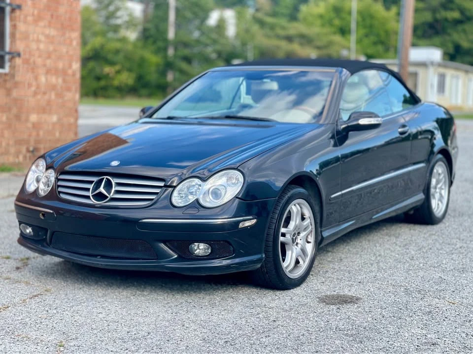 2004 Mercedes-Benz C209/A209 CLK-Class - Image 2 of 10