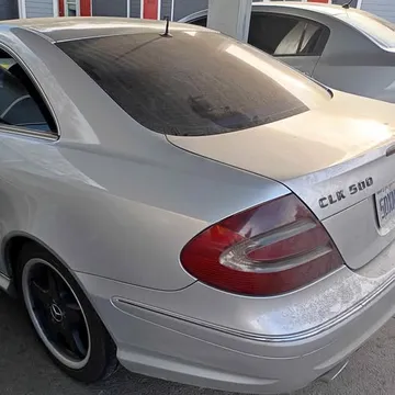 2004 Mercedes-Benz CLK 500 Coupe