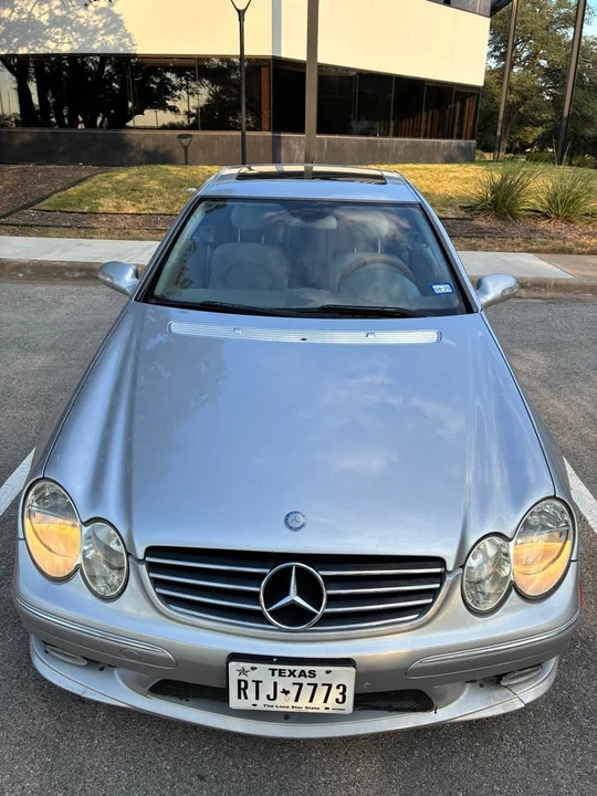 2004 Mercedes-Benz C209/A209 CLK-Class - Image 8 of 17