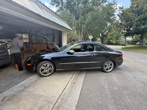 2004 Mercedes-Benz CLK-Class CLK 500 Coupe