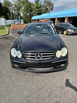 2004 Mercedes-Benz CLK 500 Coupe