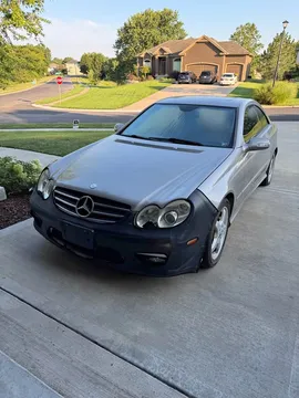 2004 Mercedes-Benz CLK-Class CLK 500 Coupe 2D
