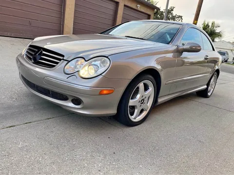 2004 Mercedes-Benz CLK-Class CLK 500 Coupe 2D
