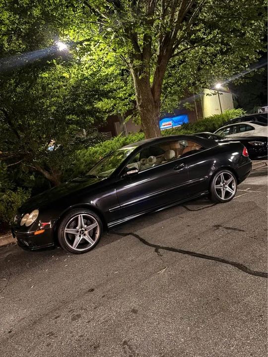 2004 Mercedes-Benz C209/A209 CLK-Class - Image 4 of 5