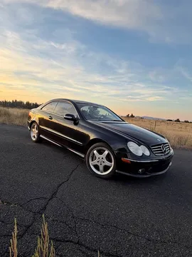 2004 Mercedes-Benz CLK-Class CLK 500 Coupe 2D