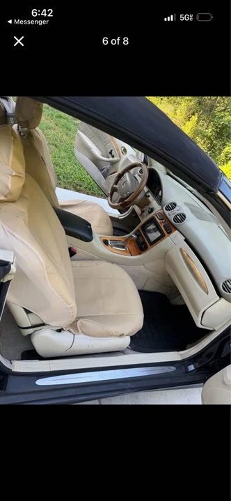 2004 Mercedes-Benz C209/A209 CLK-Class - Image 5 of 8