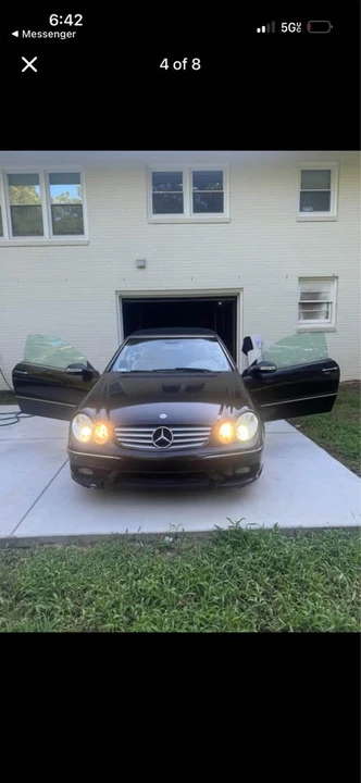 2004 Mercedes-Benz C209/A209 CLK-Class - Image 4 of 8