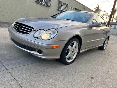 2004 Mercedes-Benz CLK-Class CLK 500 Coupe